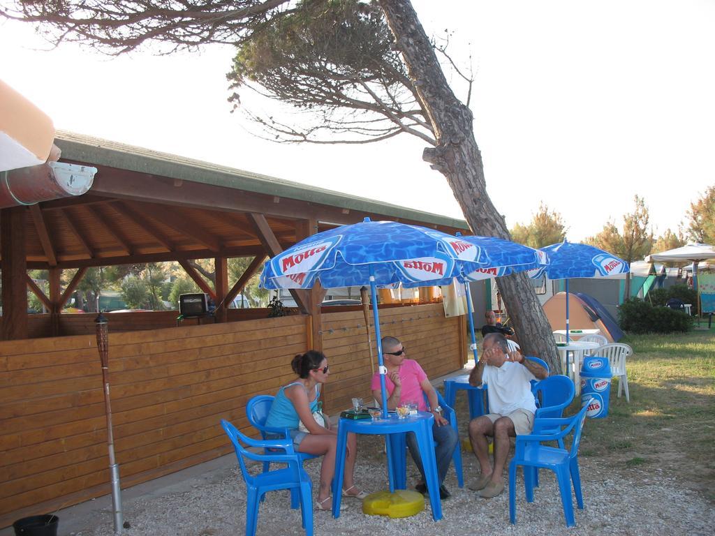 Camping La Pineta Porto Recanati Dış mekan fotoğraf