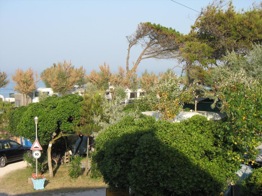 Camping La Pineta Porto Recanati Dış mekan fotoğraf