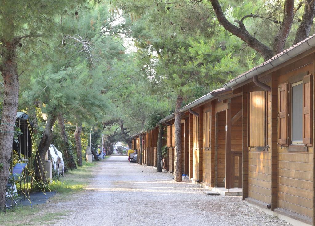 Camping La Pineta Porto Recanati Dış mekan fotoğraf